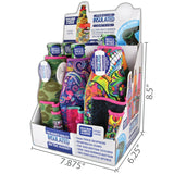 Neoprene 16 Oz Bottle Suit Cooler with Cigarette Pouch - 6 Per Retail Ready Display 24642 POLAR GEAR