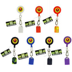 Clip On Vape Holder with Retractable Cord - 18 Pieces Per Retail Ready Display 24670 SMOKEZILLA