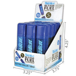 18ML Bulk Torch Blue Butane Refill - 12 Pieces Per Retail Ready Display 24701 TORCH BLUE