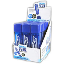 18ML Bulk Torch Blue Butane Refill - 12 Pieces Per Retail Ready Display 24701 TORCH BLUE