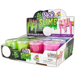 Alien Unicorn Poo Slime - 12 Pieces Per Retail Ready Display 24731 KIPP BROTHERS