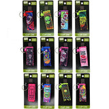 Neoprene Vape Case Keychain - 12 Pieces Per Retail Ready Display 24734 SMOKEZILLA