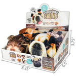 Backpack Clip Dog Sound - 6 Pieces Per Retail Ready Display 24747 KIPP BROTHERS