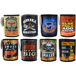 Neoprene Can Cooler and Bottle Suit Grill Assortment - 11 Pieces Per Retail Ready Display 88214 POLAR GEAR