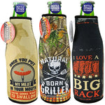 Neoprene Can Cooler and Bottle Suit Grill Assortment - 11 Pieces Per Retail Ready Display 88215 POLAR GEAR