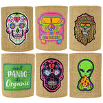 Neoprene Hemp Lined Can and Bottle Cooler - 6 Pieces Per Retail Ready Display 24813 POLAR GEAR