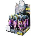 Metal Rainbow Mystic Lighter Case with Bottle Opener- 12 Pieces Per Retail Ready Display 24829 SMOKEZILLA