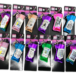 Iridescent Lighter Case Key Chain with Patch - 12 Pieces Per Retail Ready Display 24841 SMOKEZILLA