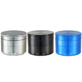 Metal 4 Piece Grinder 63Mm - 6 Pieces Per Retail Ready Display 24865 SMOKEZILLA