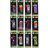 Neoprene Vape Case Key Chain - 12 Pieces Per Retail Ready Display 24876 SMOKEZILLA