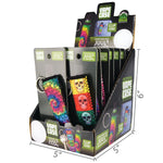 Neoprene Vape Case Key Chain - 12 Pieces Per Retail Ready Display 24876 SMOKEZILLA