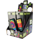 Neoprene Vape Case Key Chain - 12 Pieces Per Retail Ready Display 24876 SMOKEZILLA