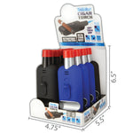 Cigar Torch Lighter with Metal Rest - 8 Pieces Per Retail Ready Display 24878 TORCH BLUE