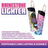 Disposable Rhinestone Lighter - 24 Pieces Per Retail Ready Display 24909 SMOKEZILLA