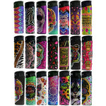 Disposable Rhinestone Lighter - 24 Pieces Per Retail Ready Display 24909 SMOKEZILLA