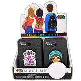 Enamel Tac Pin - 18 Pieces Per Retail Ready Display 24926 NOVELTY INC