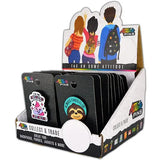 Enamel Tac Pin - 18 Pieces Per Retail Ready Display 24926 NOVELTY INC