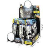 Metal Mystic Lighter Case with Bottle Opener - 12 Pieces Per Retail Ready Display 24943 SMOKEZILLA