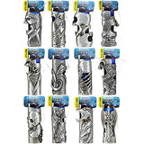 Metal Mystic Lighter Case with Bottle Opener - 12 Pieces Per Retail Ready Display 24943 SMOKEZILLA