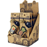 Hemp Lighter Case Key Chain with Patch - 12 Pieces Per Retail Ready Display 24974 SMOKEZILLA