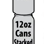 Neoprene 24 Oz Can and Bottle Cooler - 6 Pieces Per Retail Ready Display 22477 POLAR GEAR