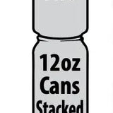 Neoprene 24 Oz Can and Bottle Cooler - 6 Pieces Per Retail Ready Display 22477 POLAR GEAR