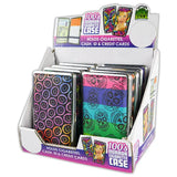 100s Cigarette Case with Mirror - 8 Pieces Per Retail Ready Display 25194 SMOKEZILLA