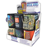 Neoprene Can and Bottle Cooler - 12 Pieces Per Retail Ready Display 25200 POLAR GEAR