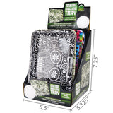 Metal Roll Tray - 6 Pieces Per Retail Ready Display 25202 SMOKEZILLA