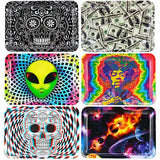 Metal Roll Tray - 6 Pieces Per Retail Ready Display 25202 SMOKEZILLA