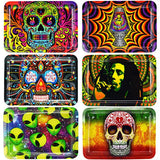 Metal Roll Tray - 6 Pieces Per Retail Ready Display 25232 SMOKEZILLA