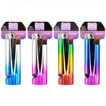 Metallic Metal Lighter Case with Bottle Opener - 12 Pieces Per Retail Ready Display 25437 SMOKEZILLA