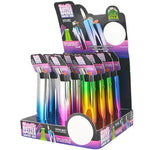 Metallic Metal Lighter Case with Bottle Opener - 12 Pieces Per Retail Ready Display 25437 SMOKEZILLA