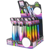 Metallic Metal Lighter Case with Bottle Opener - 12 Pieces Per Retail Ready Display 25437 SMOKEZILLA