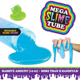 Jumbo Mega Slime Tube - 12 Pieces Per Retail Ready Display 25439 KIPP BROTHERS
