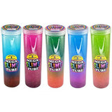 Jumbo Mega Slime Tube - 12 Pieces Per Retail Ready Display 25439 KIPP BROTHERS