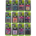 Phone Wallet Dual Pocket Spandex - 12 Pieces Per Retail Ready Display 25469MN GADGET GEAR