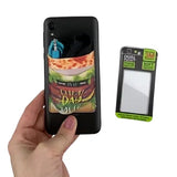 Phone Wallet Dual Pocket Spandex - 12 Pieces Per Retail Ready Display 25469MN GADGET GEAR
