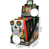 Neoprene Vape Wallet Pouch Key Chain - 6 Pieces Per Retail Ready Display 25526 SMOKEZILLA