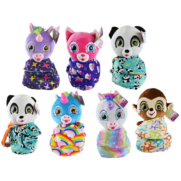 Plush Floor Display Assortment - 32 Pieces Per Retail Ready Display 88259 KIPP BROTHERS