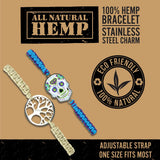 Hemp Bracelet with Emblem - 12 Pieces Per Retail Ready Display 25533 SMOKEZILLA