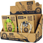 Hemp Bracelet with Emblem - 12 Pieces Per Retail Ready Display 25533 SMOKEZILLA