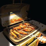 Electric Grill Lighter with LED Light - 6 Pieces Per Retail Ready Display 25631 TORCH BLUE