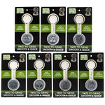 Metal Grinder Key Chain - 12 Pieces Per Retail Ready Display 25635 SMOKEZILLA