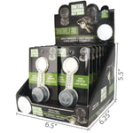 Metal Grinder Key Chain - 12 Pieces Per Retail Ready Display 25635 SMOKEZILLA