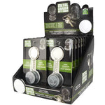 Metal Grinder Key Chain - 12 Pieces Per Retail Ready Display 25635 SMOKEZILLA