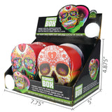 Skull Stash Storage Box - 4 Pieces Per Retail Ready Display 25685 SMOKEZILLA