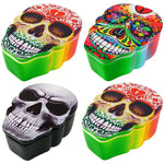 Skull Stash Storage Box - 4 Pieces Per Retail Ready Display 25685 SMOKEZILLA