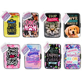 Aluminum Accordion RFID Blocking Wallet - 8 Pieces Per Retail Ready Display 25688 NOVELTY INC