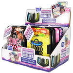 Aluminum Accordion RFID Blocking Wallet - 8 Pieces Per Retail Ready Display 25688 NOVELTY INC